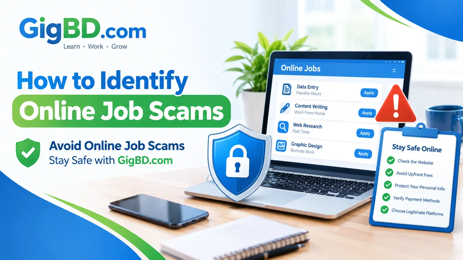 How to Identify Online Job Scams and Find Legitimate Online Work